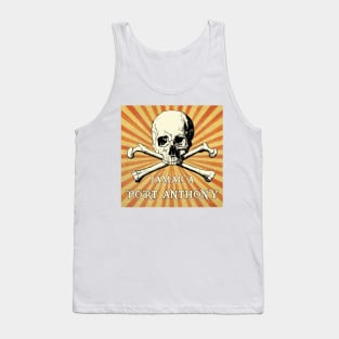 Ports of the Caribbean Pirates - Port Anthony, Jamaica (Red) Tank Top